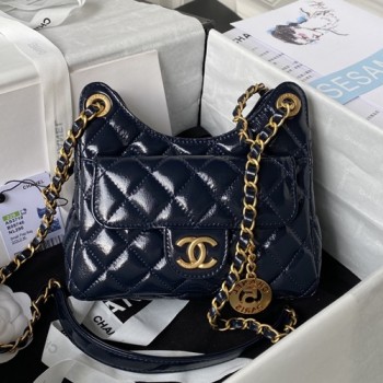 샤넬 AS3710 23C 포켓 체인 스몰 호보백