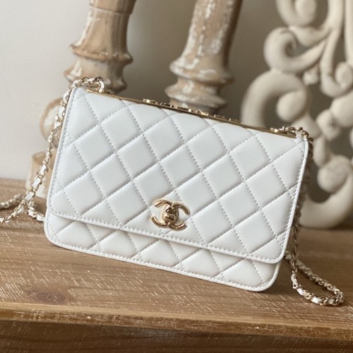 샤넬 WOC 미니 체인백