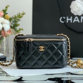 샤넬 골드볼 베니티 코스메틱 케이스