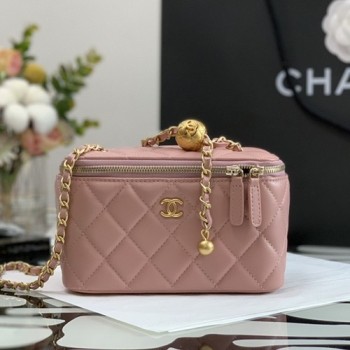 샤넬 골드볼 베니티 코스메틱 케이스