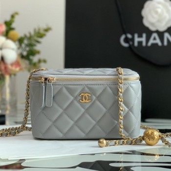 샤넬 골드볼 베니티 코스메틱 케이스