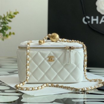 샤넬 골드볼 베니티 코스메틱 케이스