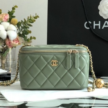 샤넬 골드볼 베니티 코스메틱 케이스