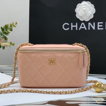 샤넬 골드볼 베니티 코스메틱 케이스