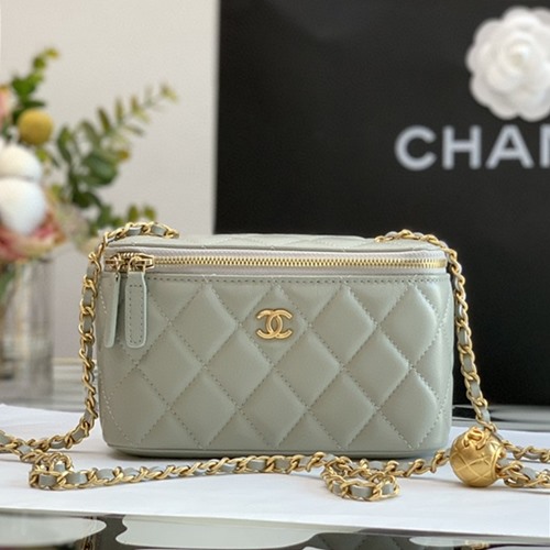 샤넬 골드볼 베니티 코스메틱 케이스