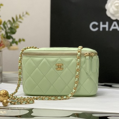 샤넬 골드볼 베니티 코스메틱 케이스