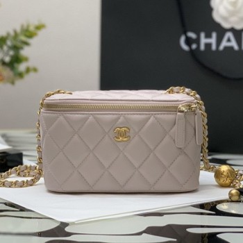 샤넬 골드볼 베니티 코스메틱 케이스