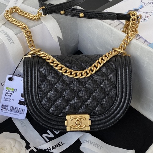 샤넬 보이 스몰 메신저백