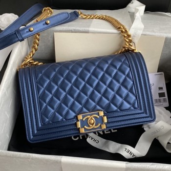 샤넬 보이백 미듐 25cm