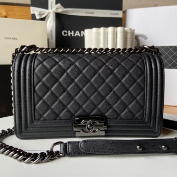 샤넬 보이백 미듐 25cm