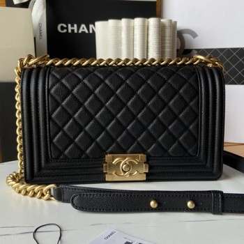 샤넬 보이백 미듐 25cm