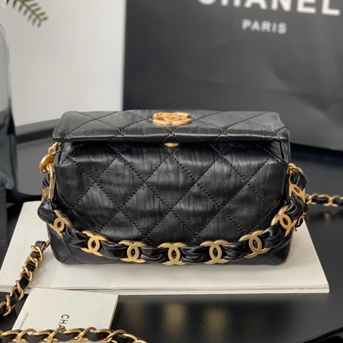 샤넬 스몰 호보백