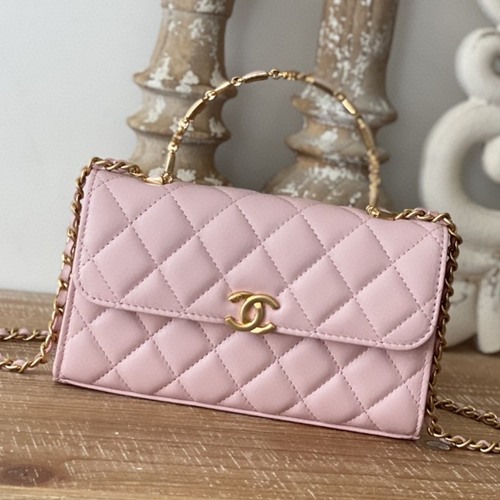 샤넬 탑핸들 플랩백