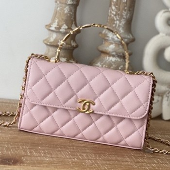 샤넬 탑핸들 플랩백