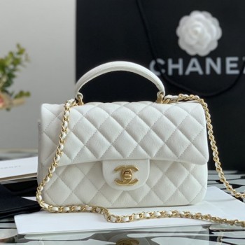 샤넬 탑핸들 플랩백