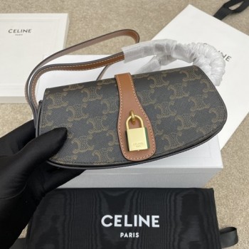 셀린느 101592 트리오페 클러치 ON 스트랩 숄더백