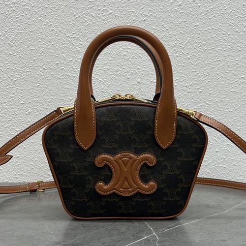 셀린느 110462 트리오페 미니 볼링백