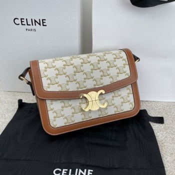 셀린느 187363 틴 트리오페 숄더백