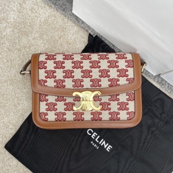 셀린느 187363 틴 트리오페 숄더백