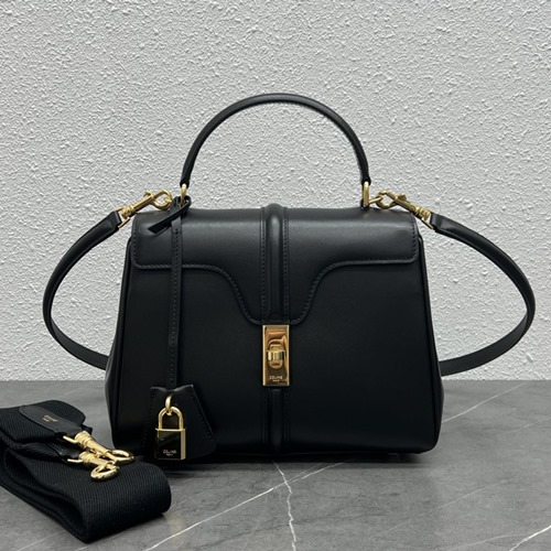 셀린느 188003 새틴 카프스킨 스몰 16백