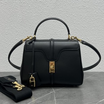 셀린느 188003 새틴 카프스킨 스몰 16백