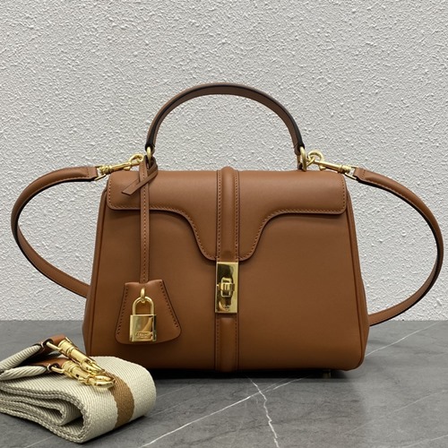 셀린느 188003 새틴 카프스킨 스몰 16백