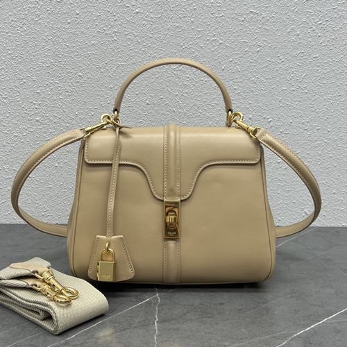 셀린느 188003 새틴 카프스킨 스몰 16백