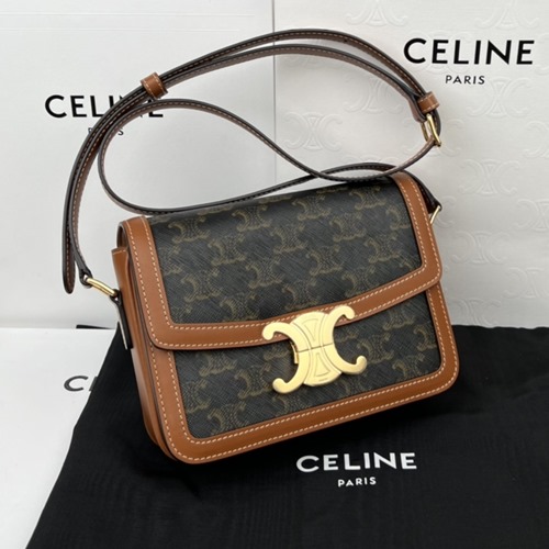 셀린느 188882 틴 트리오페 숄더백