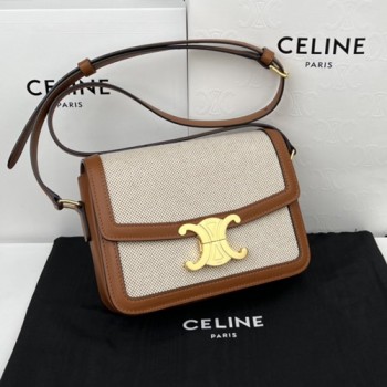 셀린느 188882 틴 트리오페 숄더백