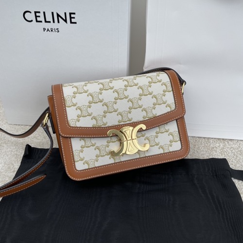 셀린느 188882 틴 트리오페 숄더백