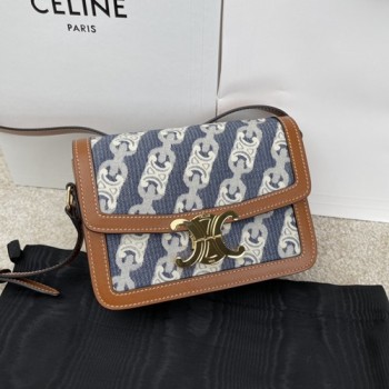 셀린느 188882 틴 트리오페 숄더백