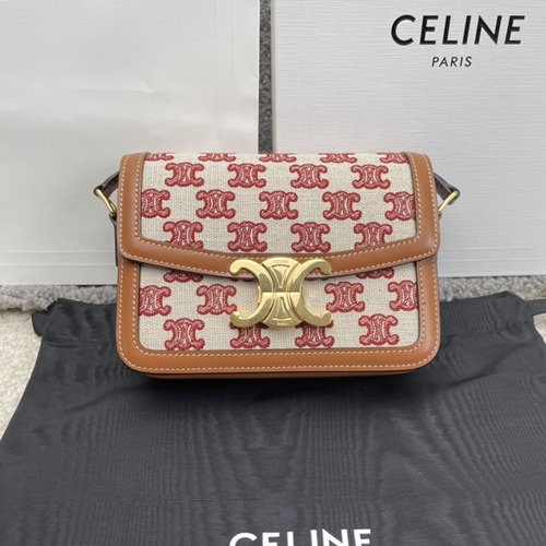 셀린느 188882 틴 트리오페 숄더백