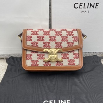 셀린느 188882 틴 트리오페 숄더백