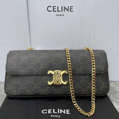 셀린느 197412 트리오페 체인 숄더백