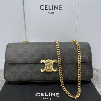 셀린느 197412 트리오페 체인 숄더백