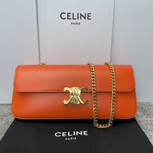 셀린느 197412 트리오페 체인 숄더백