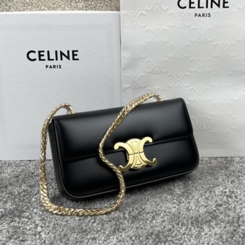 셀린느 197992 트리오페 체인 숄더백