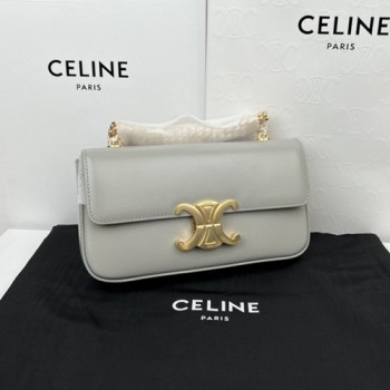 셀린느 197992 트리오페 체인 숄더백