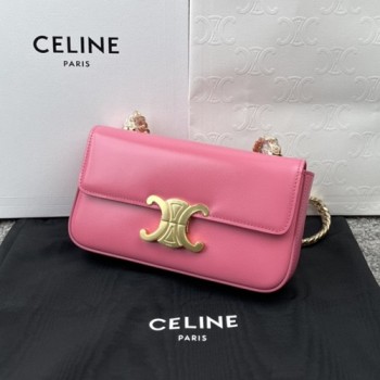 셀린느 197992 트리오페 체인 숄더백