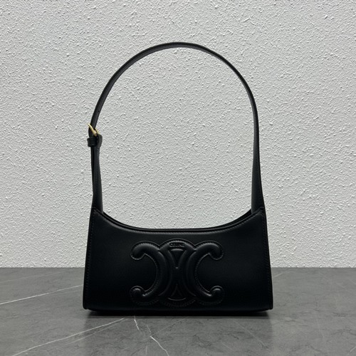 셀린느 198153 퀴르 트리오페 숄더백