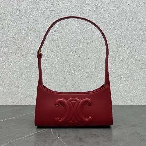 셀린느 198153 퀴르 트리오페 숄더백