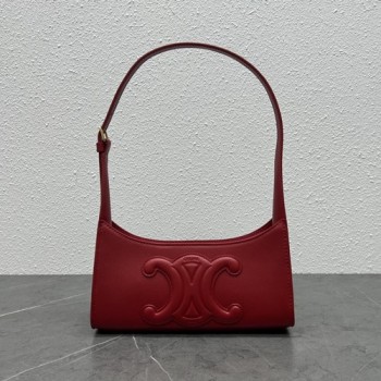 셀린느 198153 퀴르 트리오페 숄더백