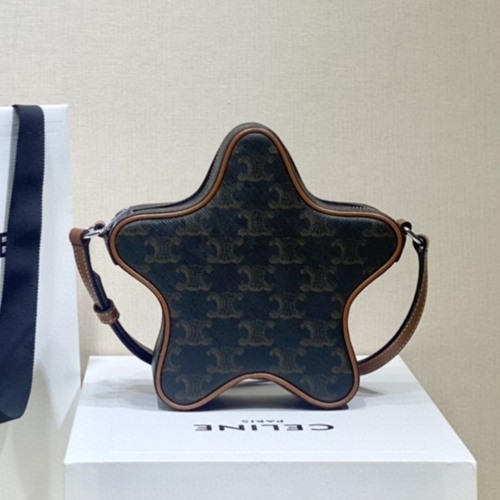 셀린느 198762 트리오페 캔버스 에또왈 스몰