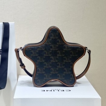 셀린느 198762 트리오페 캔버스 에또왈 스몰