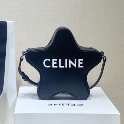 셀린느 198762 트리오페 캔버스 에또왈 스몰