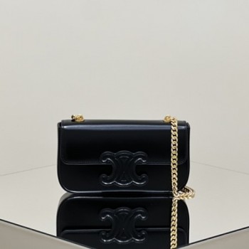 셀린느 199243 트리오페 퀴로 체인 숄더백