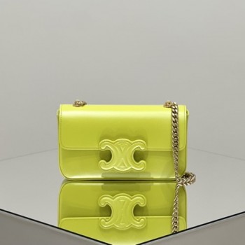 셀린느 199243 트리오페 퀴로 체인 숄더백