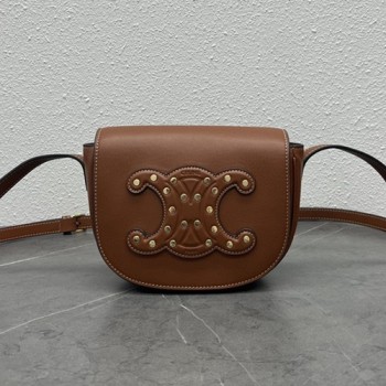 셀린느 FOLCO CUIR 폴코 퀴르 트리오페 폴코백