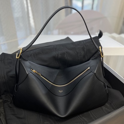 셀린느 ROMY 카프스킨 미디움 숄더백