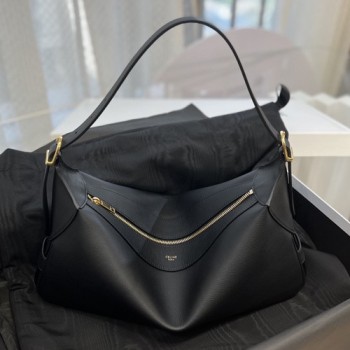 셀린느 ROMY 카프스킨 미디움 숄더백